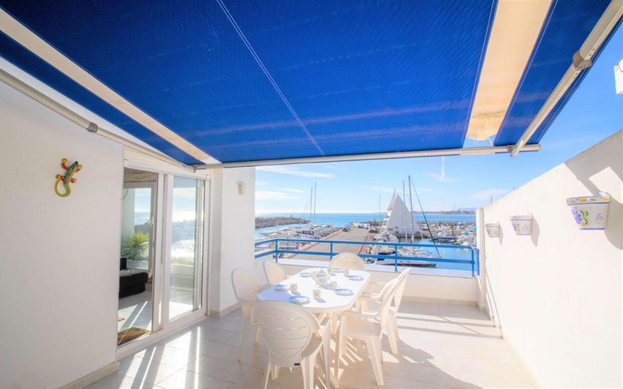 Atico De Lujo En El Puerto Deportivo Albert Villas Alcossebre Екстериор снимка