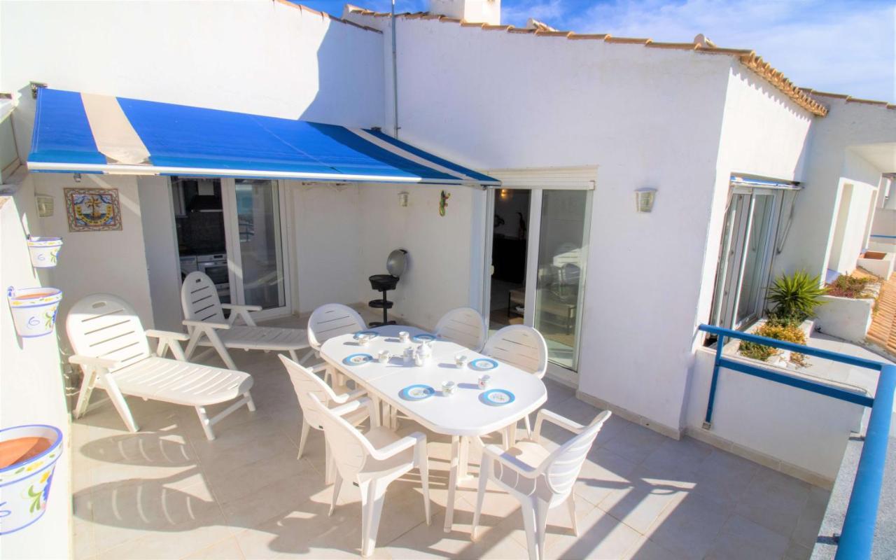 Atico De Lujo En El Puerto Deportivo Albert Villas Alcossebre Екстериор снимка